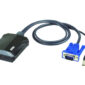 Laptop USB KVM  Console Crash Cart Adapter-2